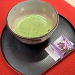 おすそわけ茶屋 - 抹茶１００円