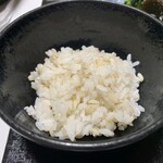 山ばな平八茶屋 - お食事　麦とろ飯