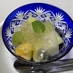 山ばな平八茶屋 - 水菓子