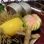 山ばな平八茶屋 - 八寸