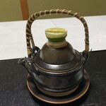 山ばな平八茶屋 - 松茸の土瓶蒸し