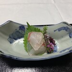 山ばな平八茶屋 - 真鯛のお刺身