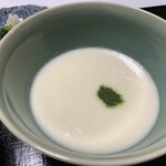 山ばな平八茶屋 - お食事　麦とろ飯