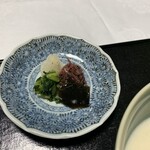 山ばな平八茶屋 - 香の物