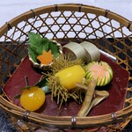 山ばな平八茶屋 - 八寸