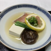 山ばな平八茶屋 - ぐじの酒蒸し