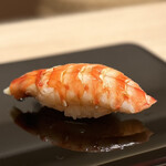 鮨 みずかみ  - 車海老