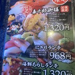 廻鮮鮨 喜十郎 - 