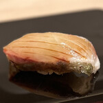 鮨 みずかみ  - 縞鯵