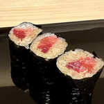 鮨 みずかみ  - 鉄火巻