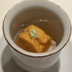 鮨 みずかみ  - 利尻のバフン雲丹と引き上げ湯葉