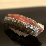 鮨 みずかみ  - 秋刀魚