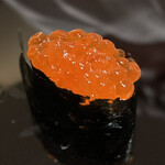 鮨 みずかみ  - イクラ