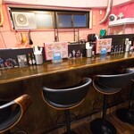 ニューウォッチ酒場 - カウンター席（5席）