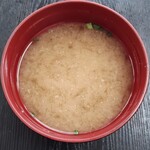 愛南 市場食堂 - みそ汁