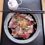 愛南 市場食堂 - まかない丼