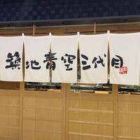 築地青空三代目 大名古屋ビルヂング店 - 