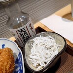 米処 神米 - シラスは2度目の来店クーポンにて