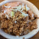 はりけんラーメン - 