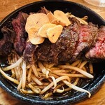 へそ - ハラミステーキ