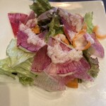 伊晃庵 - フレッシュなサラダ