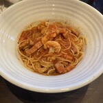 伊晃庵 - 大盛りは分かりにくいけど大きな鉢です