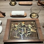 ラチュレ - テーブルセッティング