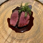 ラチュレ - 鹿肉のロースト