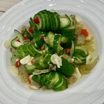 麻辣大学 上野本店 - きゅうりのたたき