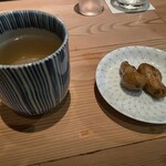 鳥光 - ハーブ茶とおおまさり（ピーナッツ）