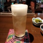 ウエスタンフードバー　フローライト - エンシェントエイジのハイボール