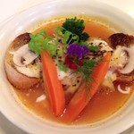 ロールキャベツグラタン風　セットで880円