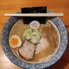 オサカナトンチャン - 魚介とんこつ塩ラーメン(中盛)