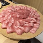 しゃぶしゃぶ但馬屋 - 