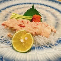 江藤家 - カワハギのお造り
