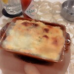 わんつか - エビとホタテのグラタン