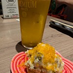 札幌かすそばtoてんぷら風土 - トリュフポテサラ