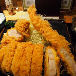 とんかつ いわい - 