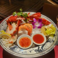 Re Wharf - めちゃくちゃ綺麗✨素材が美味しい、シーフードブラッター(2名分) 9900円