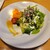 GEA 0053 - 料理写真:◆「Launch C course」◇自家製フォカッチャと季節のサラダ