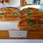手造りサンドイッチ せと - 2023年10月　焼きそばたっぷり～(´▽｀)