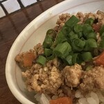 わかたろう - 今日のご飯（カレーそぼろ）