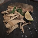 わかたろう - 秋鮭ときのこのバターソテー