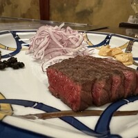 銀座うかい亭 - 和牛焼き方ブルーレア