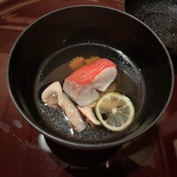 ヒカリヤ ヒガシ - 椀　金目鯛酒蒸し