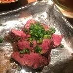 keisuke - ハラミ焼き　830円