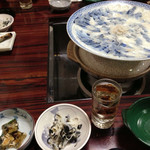 Fugu shin - コースのふぐ刺しと前菜