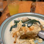 ラポアール - タバスコ投入