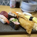 鮨 酒 肴 杉玉 - 寿司10貫