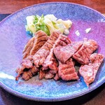 炭焼牛たん 赤兵衛分店 - 牛たん定食 中